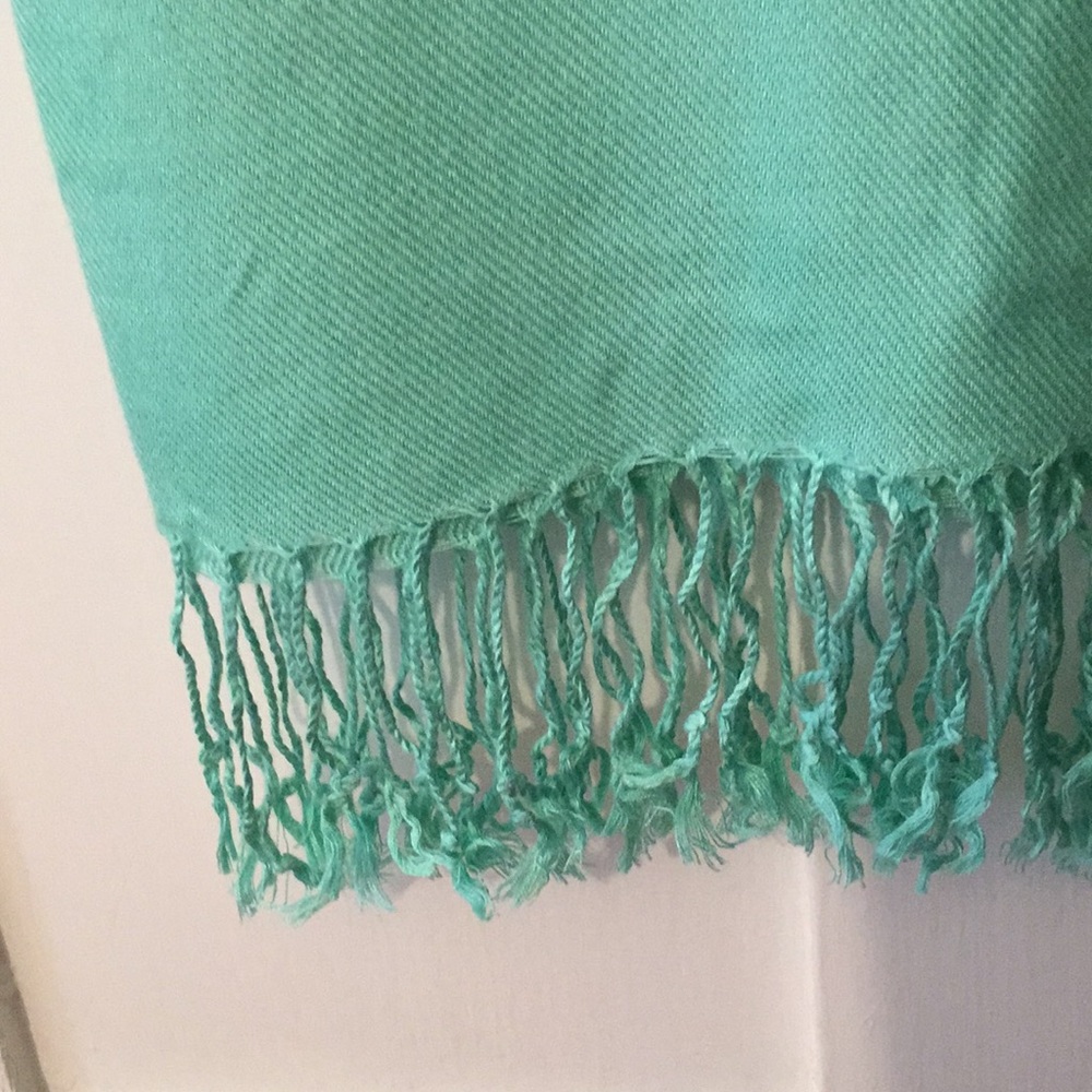 MINT PASHMINA - Picture 2 of 5